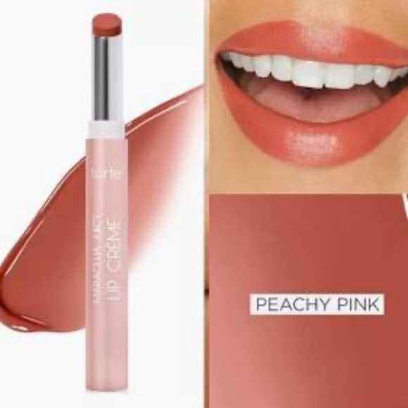 TARTE Other - TARTE Peach Pink Maracuja Juicy Lip Creme * SOLD OUT SHADE